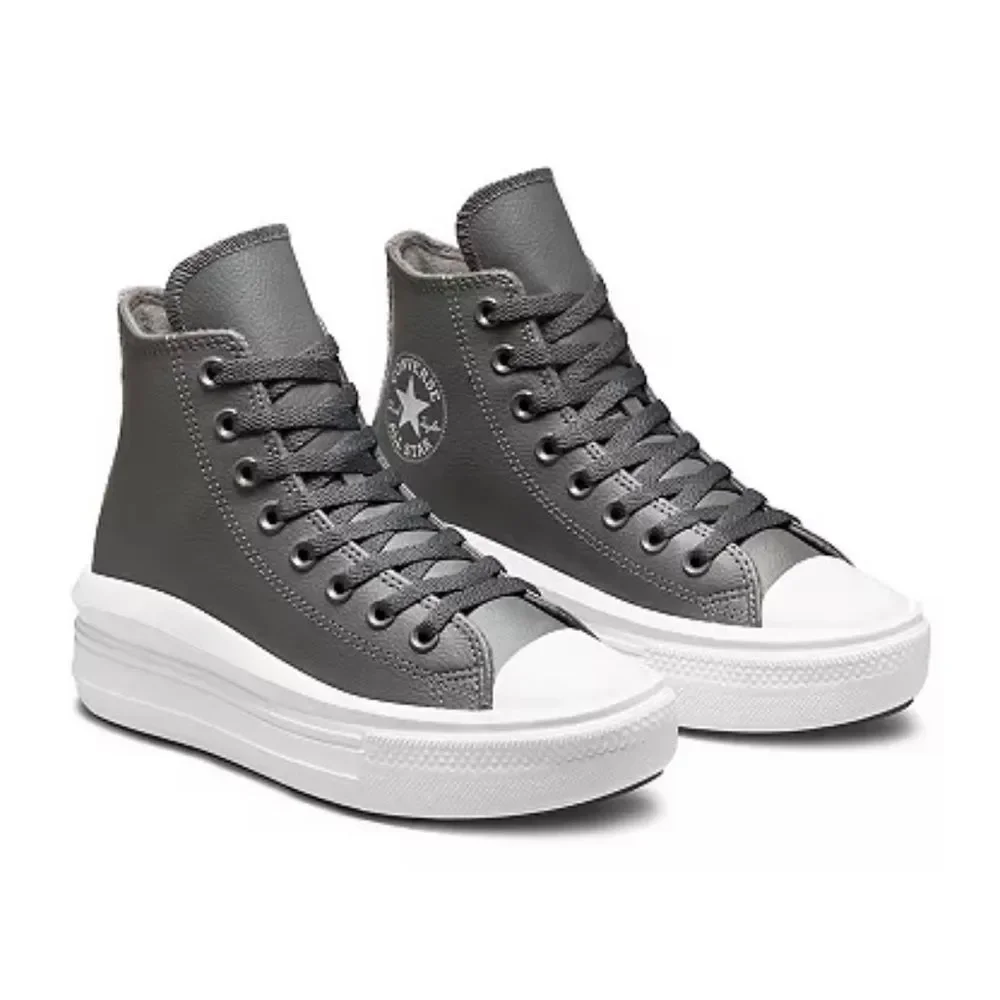 Converse Chuck Taylor All Star Move Cozy Utility Platform Sneakers-Size …